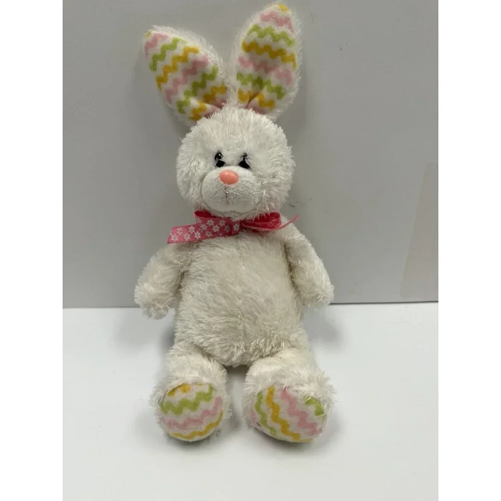 Ty Original Beanie Babies Hippity Rabbit Plush Stuffed Toy